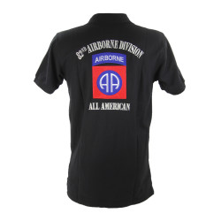 Polo noir, 82nd Airborne Division, type I