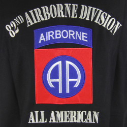 Polo noir, 82nd Airborne Division, type I