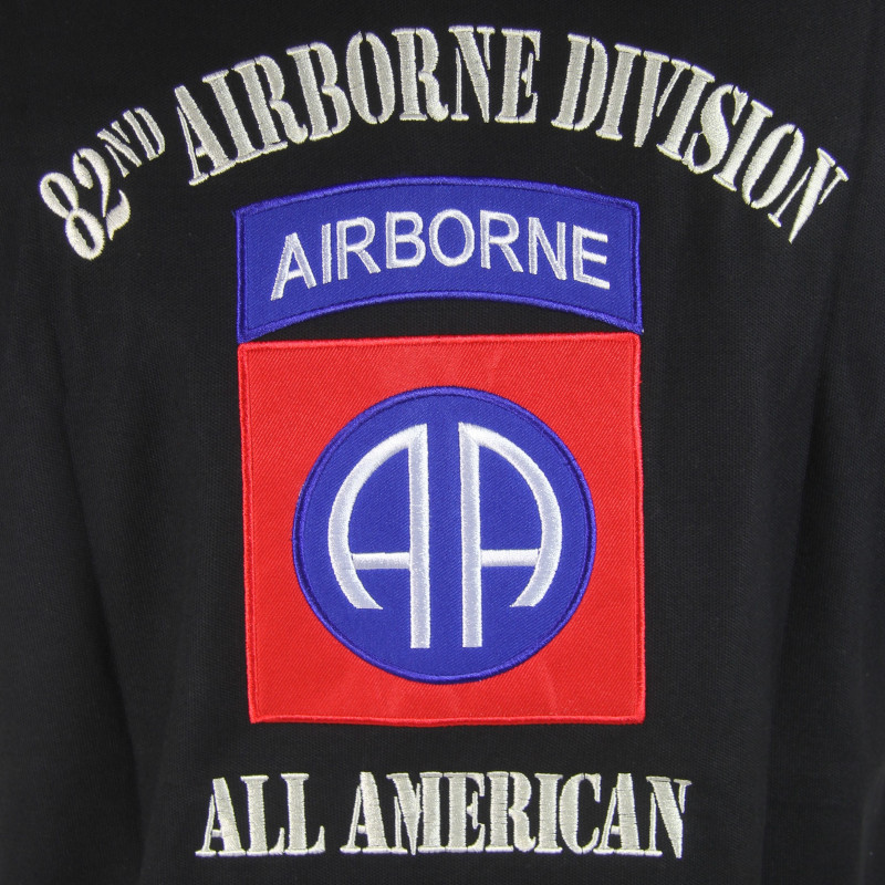 Polo noir, 82nd Airborne Division, type I