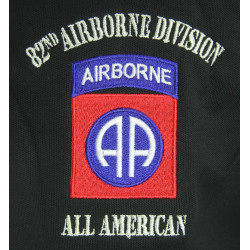 Polo noir, 82nd Airborne Division, type I