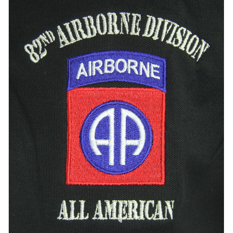 Polo noir, 82nd Airborne Division, type I