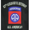 Polo, black, 82nd Airborne Division, type I