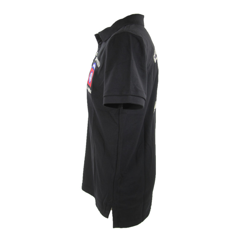 Polo noir, 82nd Airborne Division, type I
