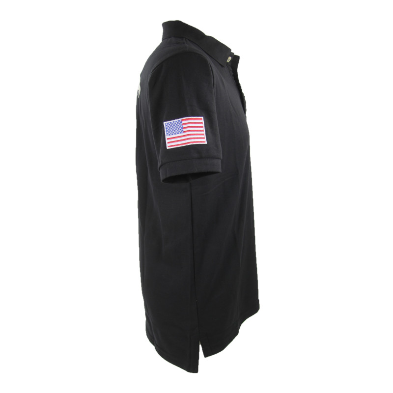 Polo, black, 82nd Airborne Division, type I