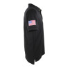 Polo, black, 82nd Airborne Division, type I