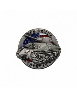 Pin's US Army Sherman