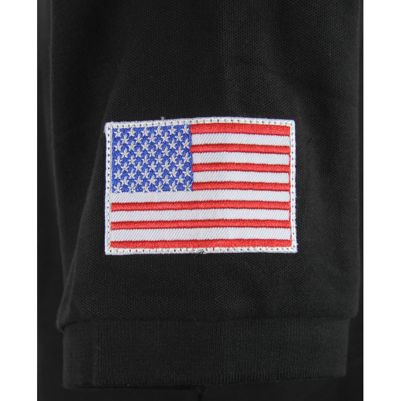 Polo, black, 82nd Airborne Division, type I