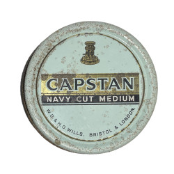 Empty Box, Tobacco, Capstan Navy Cut