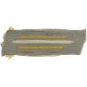 Collar insignia (Litzen), German, Naval Coastal Artillery, Bevo