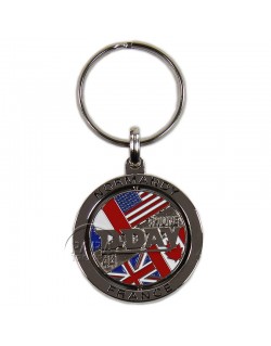 Key chain, D-Day, Rotary