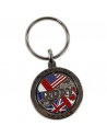 Key chain, D-Day, Rotary Key chain, D-Day, Rotary