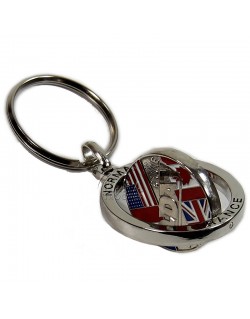 Key chain, D-Day, Rotary