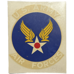 Décalcomanies, US Army Air Forces, pour véhicules