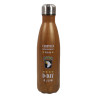 Bouteille isotherme en bois, D-Day 6 juin