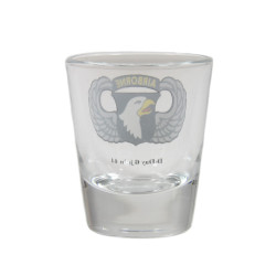 Shot glass, D-Day 6 juin 1944, 101st AB. Div.