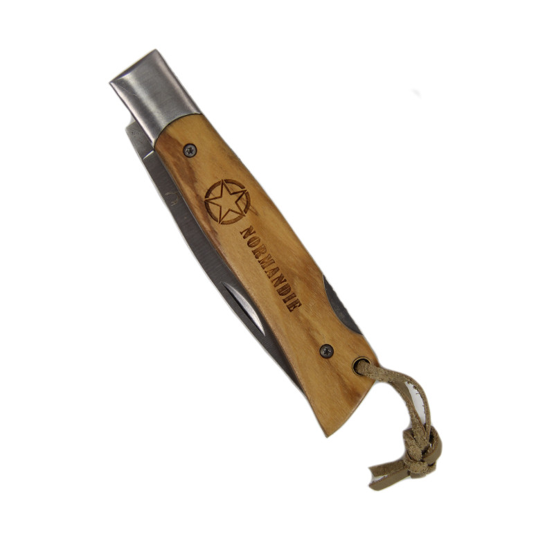 Knife, Folding, "Le Thiou", Normandie