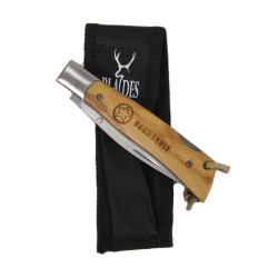 Knife, Folding, "Le Thiou", Normandie