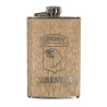 Flask, 101st Airborne, Wood, Carentan
