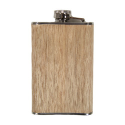 Flask, 101st Airborne, Wood, Carentan
