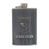 Flask, 101st Airborne, Wood-slate