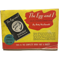 Novel, US Army, The Egg and I, 1945