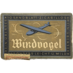 Cigarillos allemands, Windvogel, "Planeur"