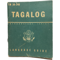 Guide, Language, Tagalog, 1945