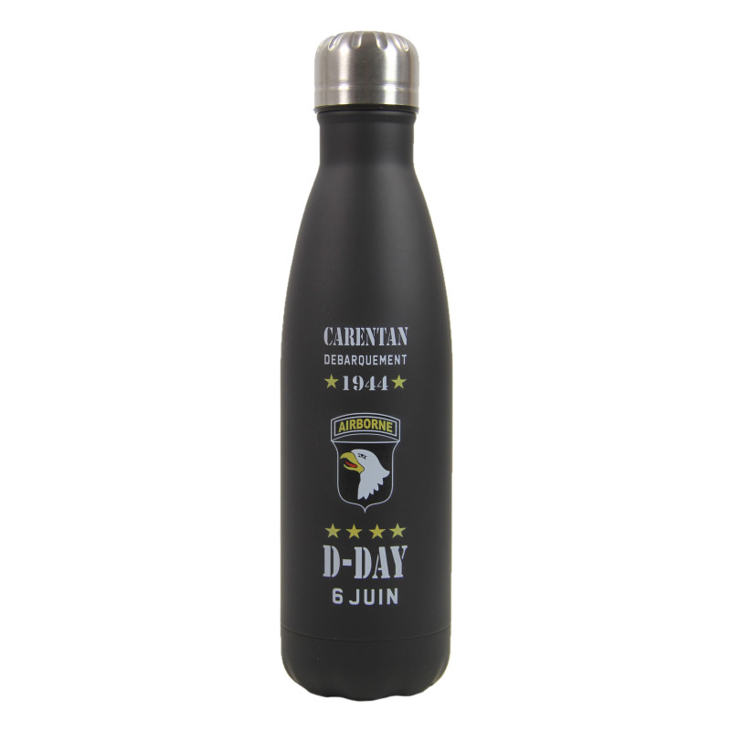 Ready Covers Bouteille d'eau isotherme en acier inoxydable 23,6 oz