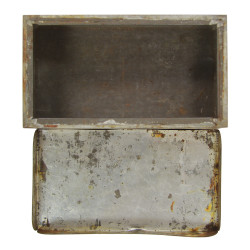 Boîte britannique, Lifeboat and Raft Rations, 48 biscuits, vide, Normandie