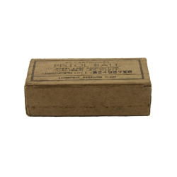 Boîte de cartouches, calibre .45, Evansville Ordnance Plant
