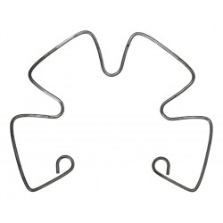 Gasket, 'Spider', for Canister, Mask, Gas, German, Normandy