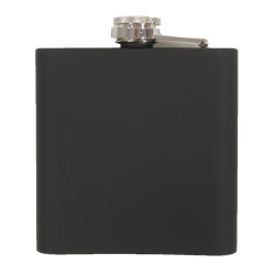 Flask, Black, Carentan, Soft Touch