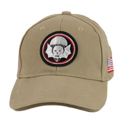 Cap, Baseball, 502nd PIR, 101st Airborne, kaki