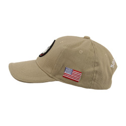 Casquette 502nd PIR, 101st Airborne, beige