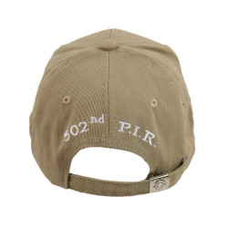 Casquette 502nd PIR, 101st Airborne, beige