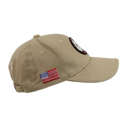 Casquette 502nd PIR, 101st Airborne, beige