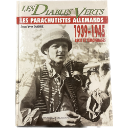 Livre, Les Diables Verts - les parachutistes allemands