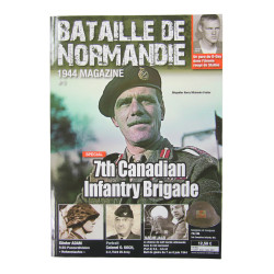 Magazine N° 5 - Bataille de Normandie 1944 - Joe Beyrle, 506th PIR, 101st Airborne