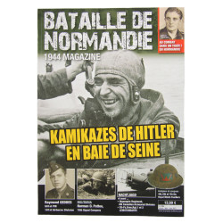 Magazine N° 4 - Bataille de Normandie 1944 - Raymond Geddes, 501st PIR, 101st Airborne