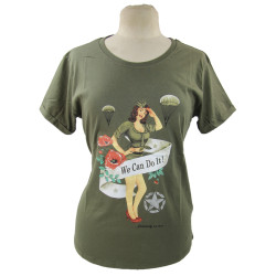 T-shirt, Women, Pin Up