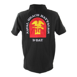 Polo, Black, Naval Beach Battalion