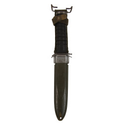 Couteau USM3 CASE garde + fourreau USM8 1er type modifié, Normandie