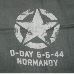 Scarf, Khaki,D-Day Normandy