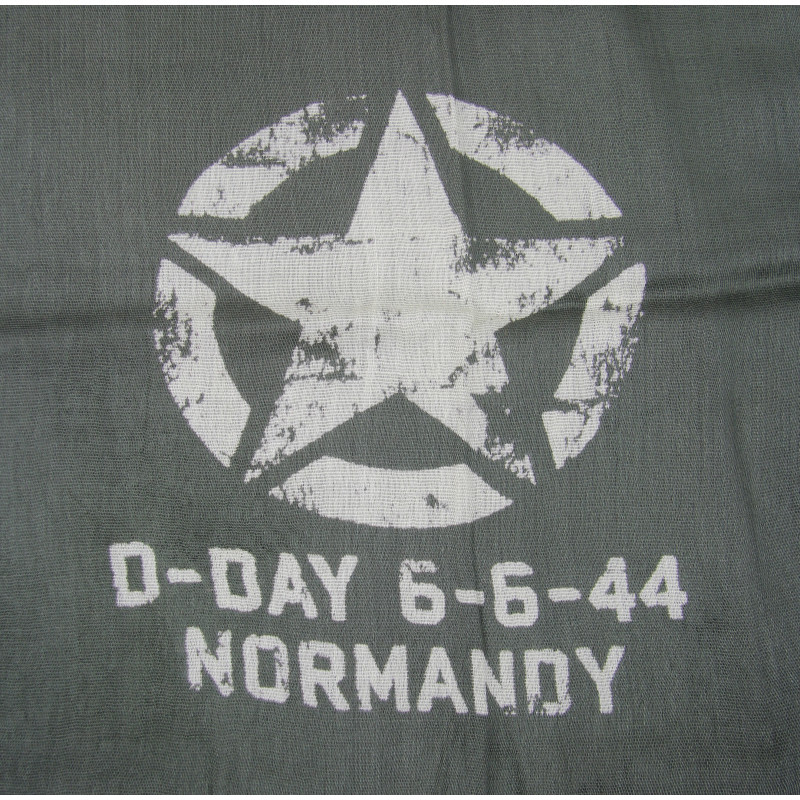 Scarf, Khaki,D-Day Normandy