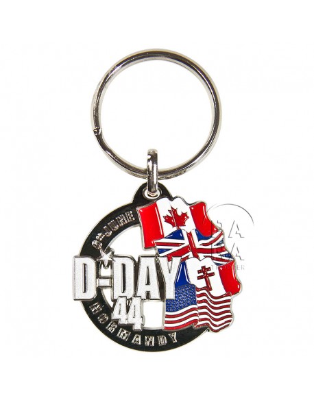 Key chain, D-Day