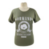 T-shirt, femme, Poppy, Normandie