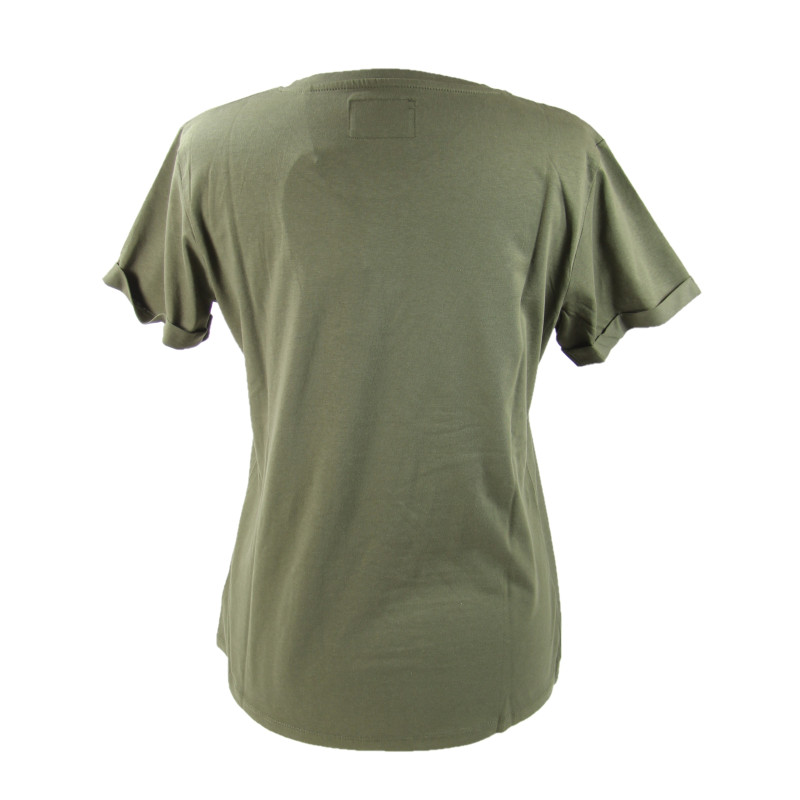 T-shirt, femme, Poppy, Normandie