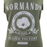 T-shirt, femme, Poppy, Normandie