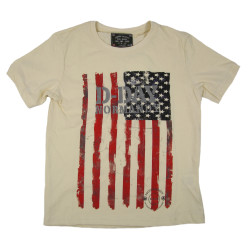 T-shirt, enfant, écru, D-Day Normandy USA