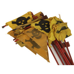 Kit, Marking, Gas & Minefields, German, Normandy
